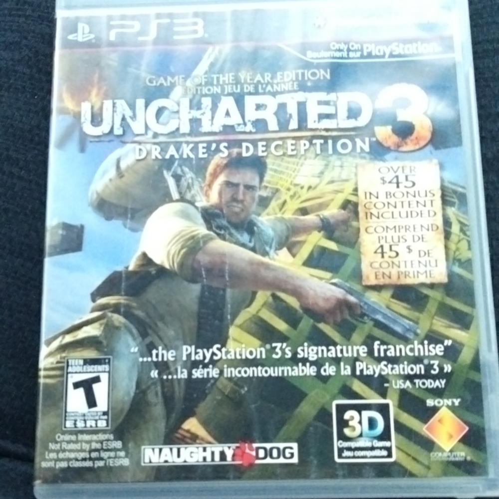 Uncharted 3